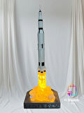 Saturn Rocket Lamba