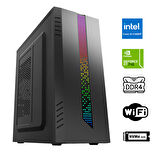 Xaser Xsr922 i5 13400F 16GB Ram 512GB M.2 NVMe SSD 4GB GT740 Masaüstü Ofis Bilgisayarı