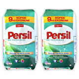 Persil 9 kg Sık Yıkananlar Beyazlar ve Renkliler İçin Toz Deterjan x 2 Adet (18 kg)