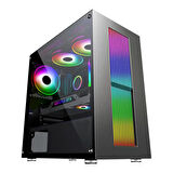 Xaser Xsr325 i7 860 16GB Ram 512GB SSD 4GB GT730 Ekran Kartı Masaüstü Oyun Bilgisayarı