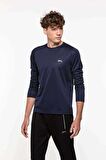 Slazenger Odin Erkek Sweatshirt Lacivert