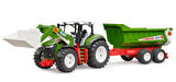 Bruder Roadmax Kepçeli ve Römorklu Traktör BR03452