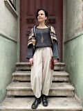 Bohem El Örgüsü Hırka, El Örgüsü Bluz