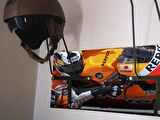 Motosiklet Kask Askısı, Motor Kask Askısı, Kask Askılığı 2024 Honda x2 v5