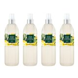 Klasik Limon 80 Derece Sprey Pet Şişe 150 ml 4 Adet Kolonya