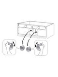 Beko CTB 6407 X (8851533200) İçin Karbon Filtre 2 Adet