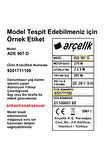 ADV 6400 EI (8942721200) Davlumbaz Aspiratör Karbon Filtre Bacasız Kullanım Kömür Filtresi