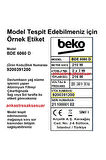 ADV 6400 EI (8942721200) Davlumbaz Aspiratör Karbon Filtre Bacasız Kullanım Kömür Filtresi