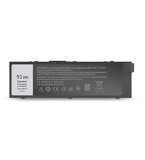 Dell P53F 7510 Notebook Batarya Laptop Pil
