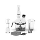 SEM SK-234 BLENDER SET 5 PARÇA BEYAZ