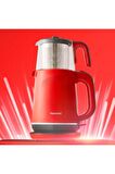 Homend Royaltea 1731H Çay Makinesi - Kırmızı