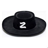 Periboia Zorro Şapka Maske Set Yetişkin
