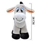 Periboia Peluş Eşek Oyuncak 28 cm