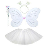 Periboia Beyaz Kelebek Kostümü Seti