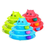 Periboia 3 Katlı Kedi Oyuncağı Turntable Cat Toy