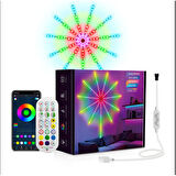 Periboia RGB Firework LED Duvar Lambası