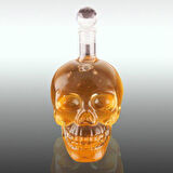 Periboia Crystal Head Kuru Kafa Cam Şişe