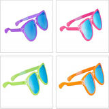 Periboia Büyük Parti Gözlüğü Rengarenk 12 Adet