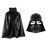Periboia Çocuk Boy Darth Vader Maskesi ve Pelerin Seti