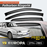 Periboia Renault 19 Europa 1994-2001 Cam Rüzgarlığı V2 Düz