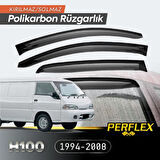 Periboia Hyundai H100 Minibüs 1994-2008 Cam Rüzgarlığı V2 Düz