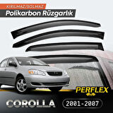 Periboia Toyota Corolla 2001-2007 Cam Rüzgarlığı V2 Düz