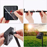 Periboia Solar 100 Ledli 12 Metre Bahçe Aydınlatma