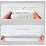 Periboia Lastikli Tencere Ve Tabak Bonesi 100 Adet (22cm)