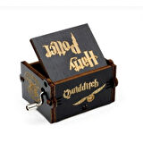 Periboia Harry Potter Ahşap Çevirmeli Müzik Kutusu