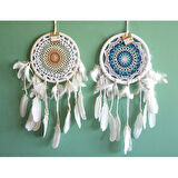 Periboia Rüya Kapanı Dream Catcher Model 22 
