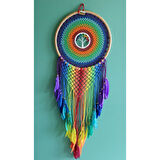 Periboia Rüya Kapanı Dream Catcher Model 3 