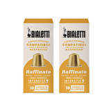 Bialetti Nespresso Uyumlu Raffinato Kapsül 20 Adet