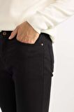 DeFacto Dar Paça Gabardin Chino Kanvas Pantolon B2089AX24SPBK81