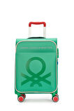 Benetton TROLLEY 50 CM Yeşil Unisex Valiz