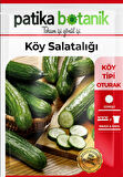 120 Adet Yerli Ata Karışık Köy Salatalığı Tohumu