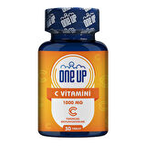 One Up C Vitamini 1000 Mg 30 Tablet - AROMASIZ