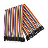 40 Pin Erkek - Dişi Dupont Kablo - 20cm