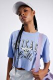 DeFactoFit NBA Chicago Bulls Bisiklet Yaka Kısa Kollu Tişört C6310AX24HSBE554