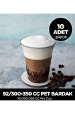 92/300-350 CC Pet Bardak 10 Adet