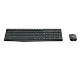 LOGITECH MK235 Kablosuz Q TR Koyu Gri Klavye,Mouse