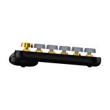 Logitech Pop Keys Kablosuz Mekanik Emoji Klavye Sarı Siyah 920-010818