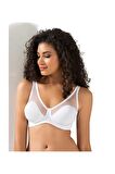 9200 Linda (beyaz) Toparlayıcı Soft (b-c) Tül Cup Sütyen