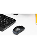 Logitech MK330 Kablosuz Klavye Mouse Set Siyah 920-003988