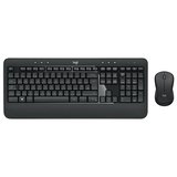 Logitech MK540 Klavye Mouse Set Kablosuz Siyah 920-008687