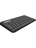 Logitech Pebble Keys 2 K380S Siyah Q Kablosuz Klavye 920-011859