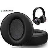 Sony MDR-XB950 XB950BT XB950B1 XB950N1 XB950AP Uyumlu Kulaklık Süngeri Pedi Yastığı Yedek Kulaklık Pedi