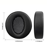 Sony MDR-XB950 XB950BT XB950B1 XB950N1 XB950AP Uyumlu Kulaklık Süngeri Pedi Yastığı Yedek Kulaklık Pedi