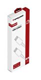 Sprange T-Vitale Type-C To Type-C Şarj Ve Data Kablosu 5 Amper 1 Mt