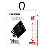 Sprange Wireless 14000 mAh Hızlı Şarj Powerbank