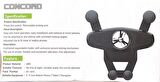 Concord C-102 Araç Içi Telefon Tutucu